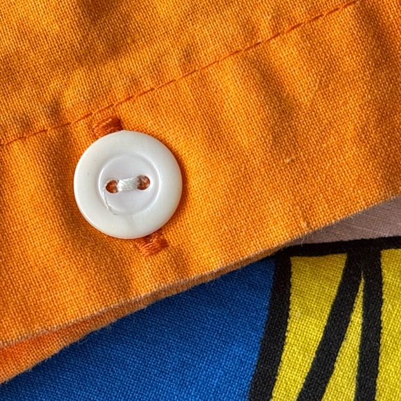 Vintage 1998 anime Sailor Moon Orange duvet Blanket or large pillow case(?) rare - Picture 14 of 16